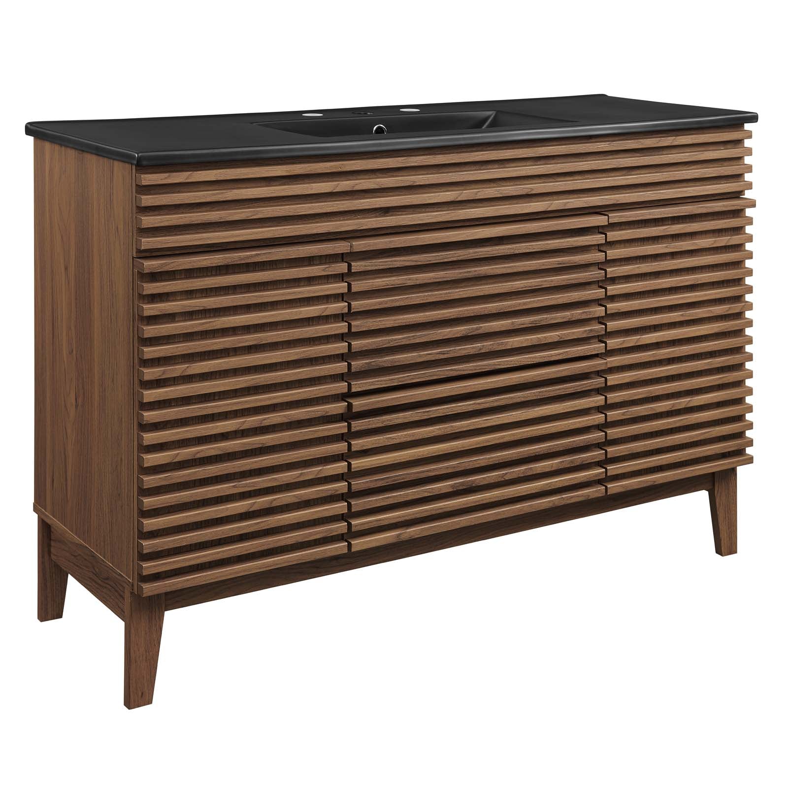 Modway Render 48" Single Sink Bathroom Vanity | Bathroom Accessories | Modishstore