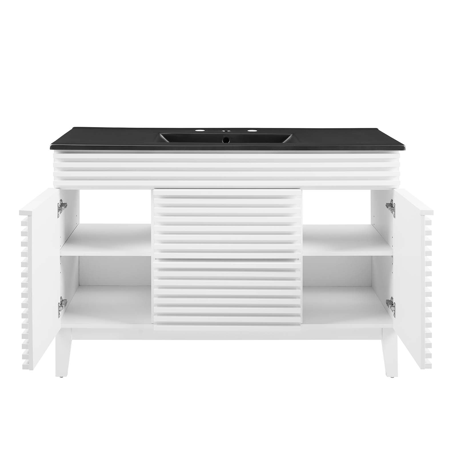 Modway Render 48" Single Sink Bathroom Vanity | Bathroom Accessories | Modishstore-45