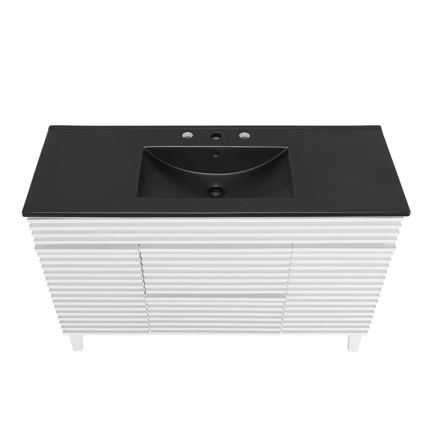 Modway Render 48" Single Sink Bathroom Vanity | Bathroom Accessories | Modishstore-42
