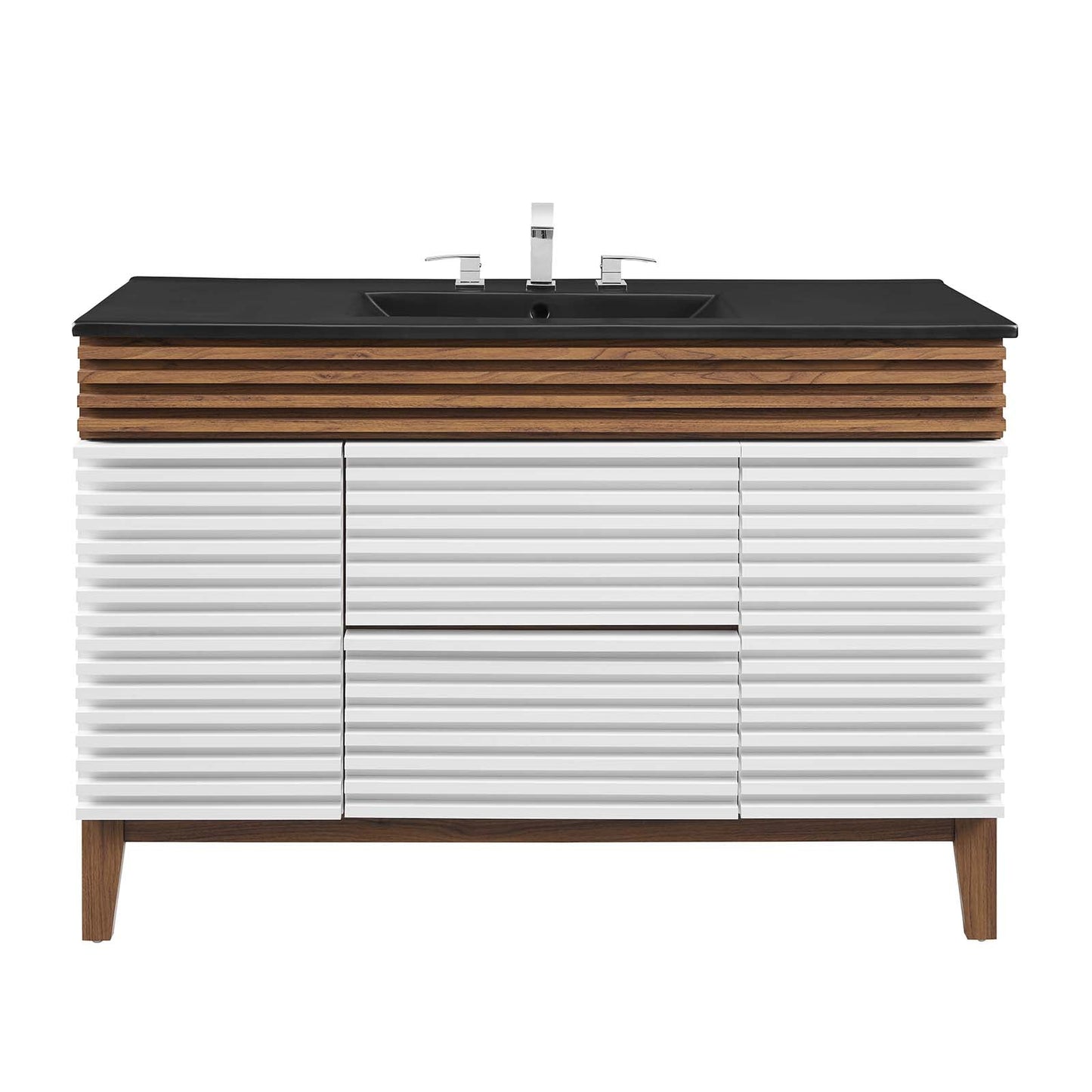 Modway Render 48" Single Sink Bathroom Vanity | Bathroom Accessories | Modishstore-55