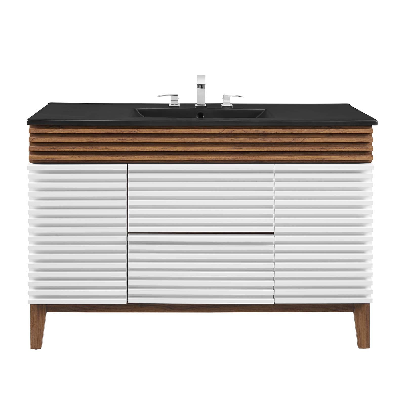 Modway Render 48" Single Sink Bathroom Vanity | Bathroom Accessories | Modishstore-55