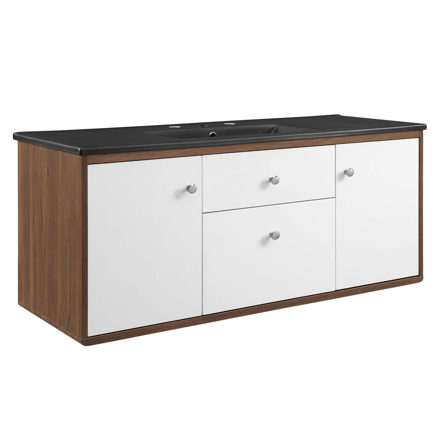Modway Transmit 48" Wall-Mount Bathroom Vanity | Bathroom Accessories | Modishstore-2