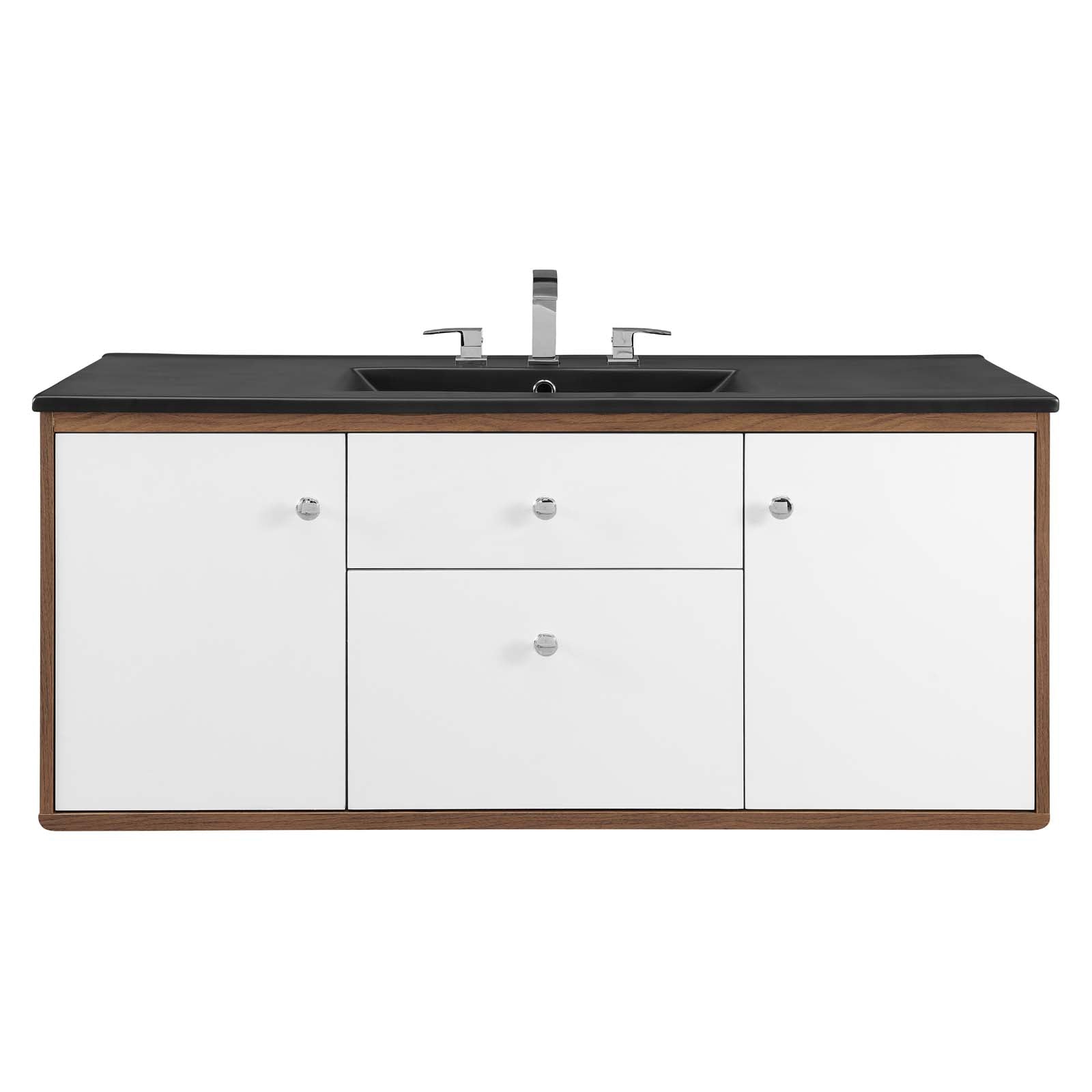 Modway Transmit 48" Wall-Mount Bathroom Vanity | Bathroom Accessories | Modishstore-4