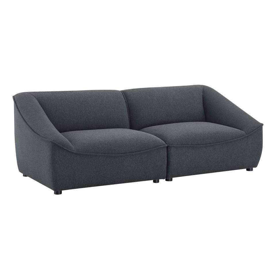 Modway Comprise 2-Piece Loveseat | Loveseats | 