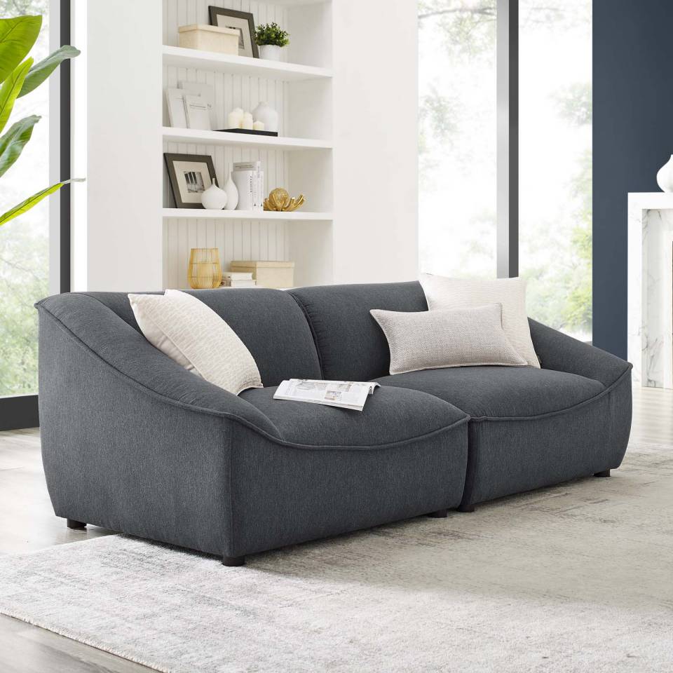 Modway Comprise 2-Piece Loveseat | Loveseats