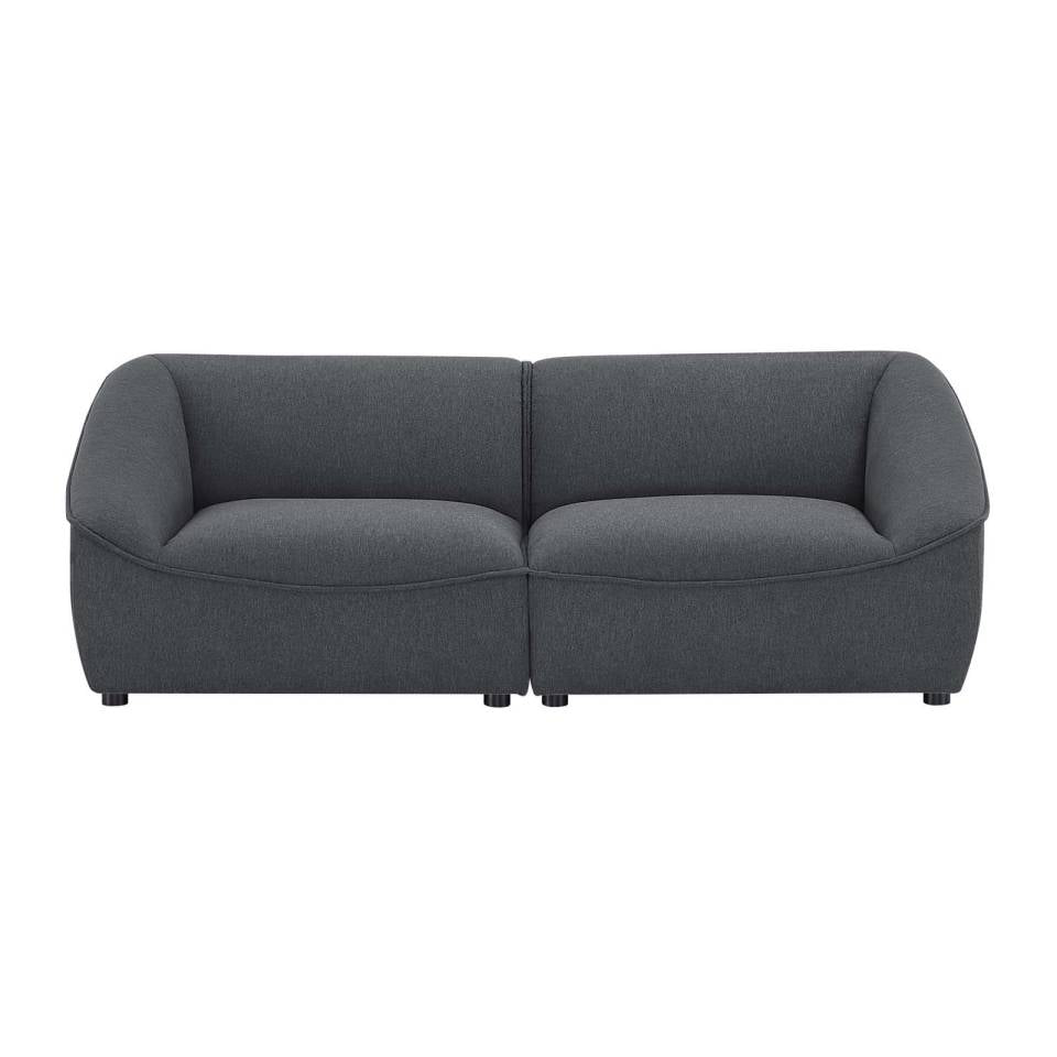 Modway Comprise 2-Piece Loveseat | Loveseats | 