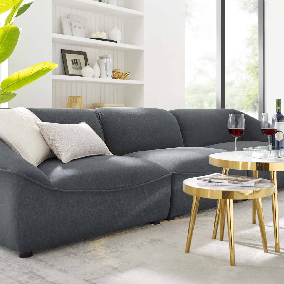 Modway Comprise 3-Piece Sofa | Sofas | 