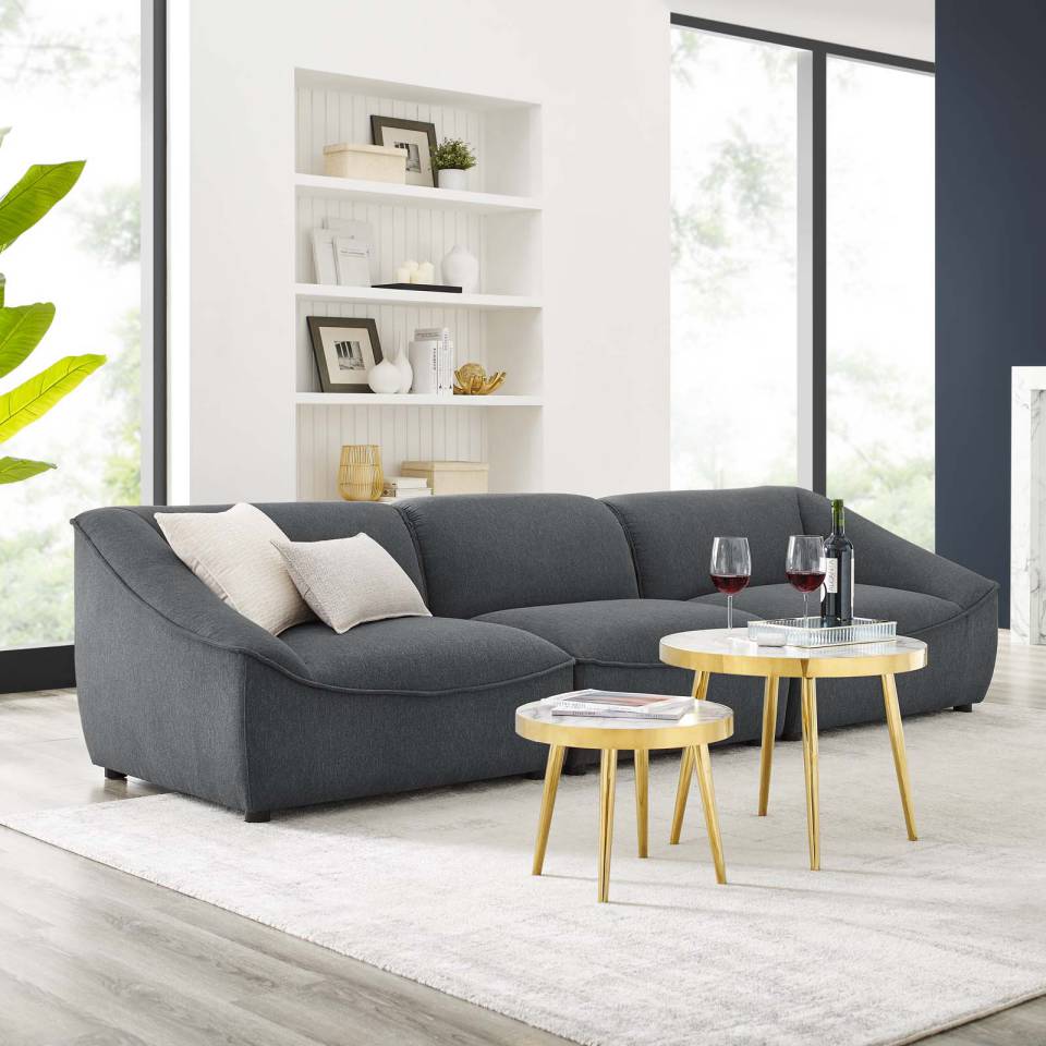 Modway Comprise 3-Piece Sofa | Sofas