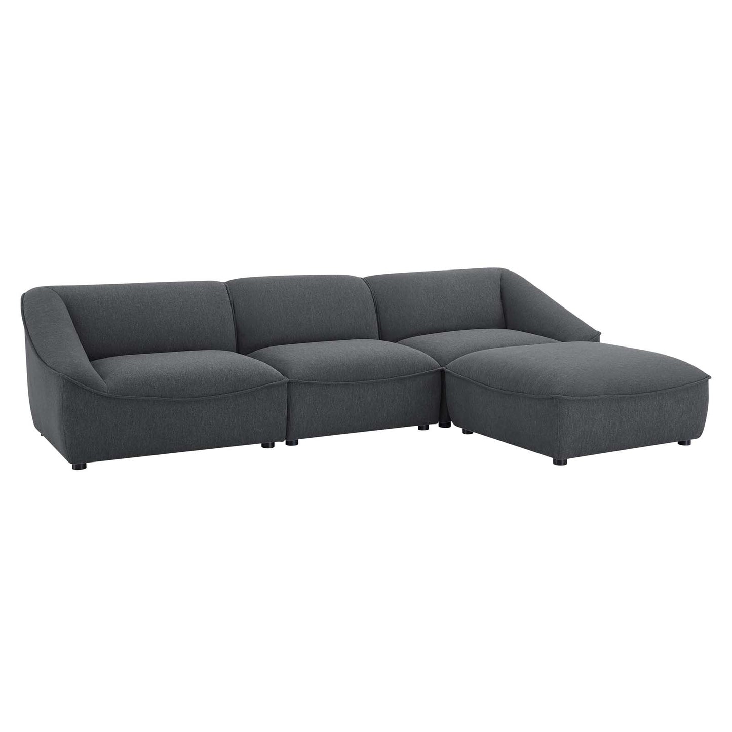Modway Comprise 4-Piece Living Room Set | Sofas | 