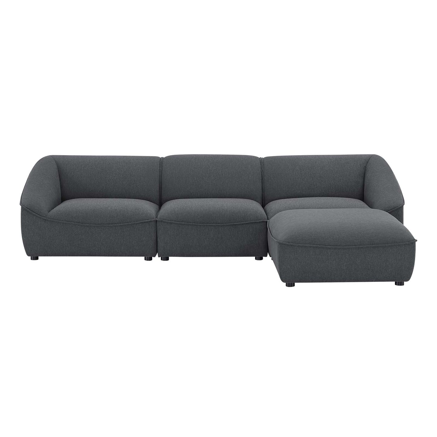 Modway Comprise 4-Piece Living Room Set | Sofas | 