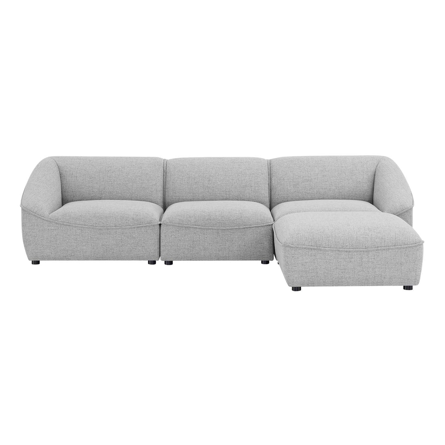 Modway Comprise 4-Piece Living Room Set | Sofas | 