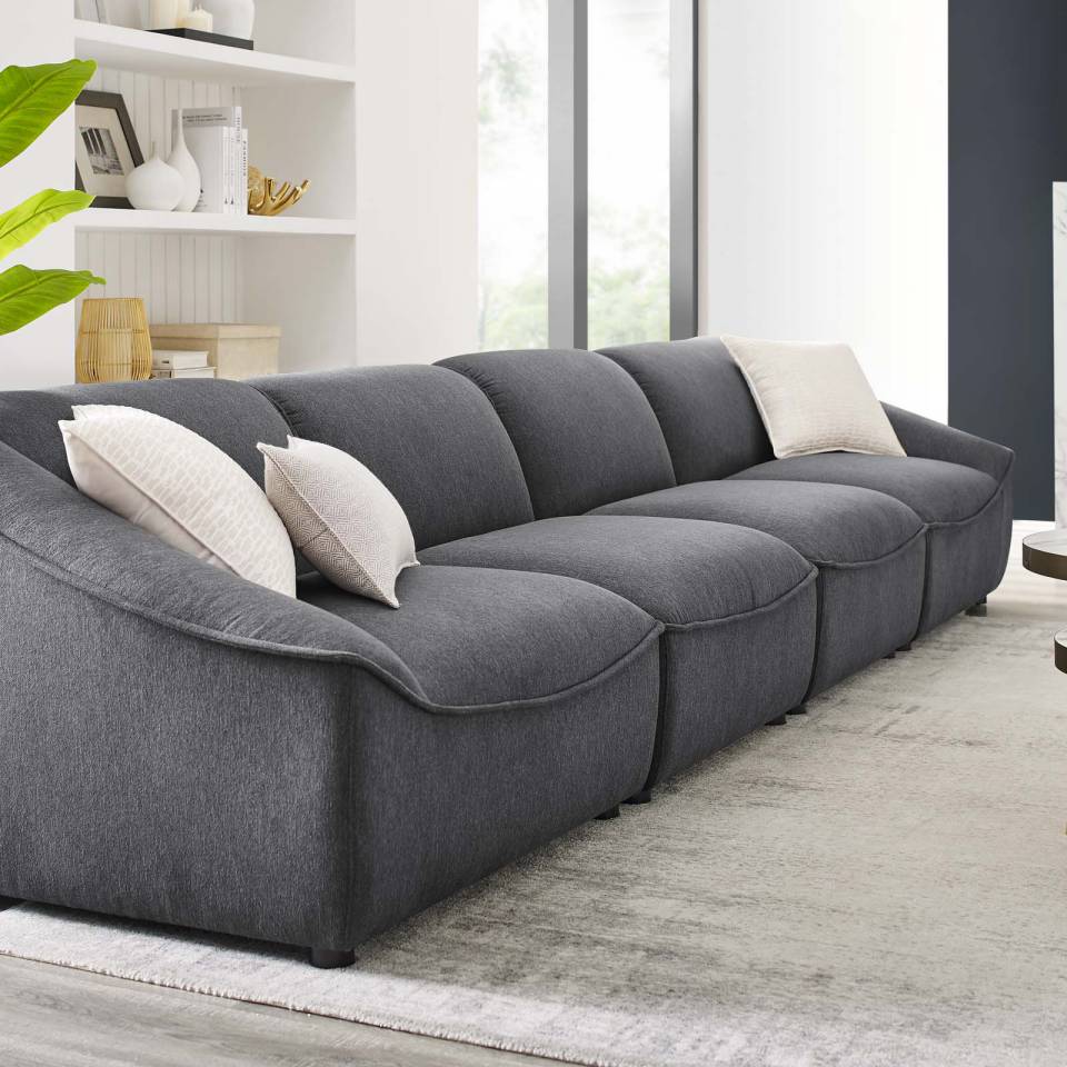 Modway Comprise 4-Piece Sofa | Sofas | 