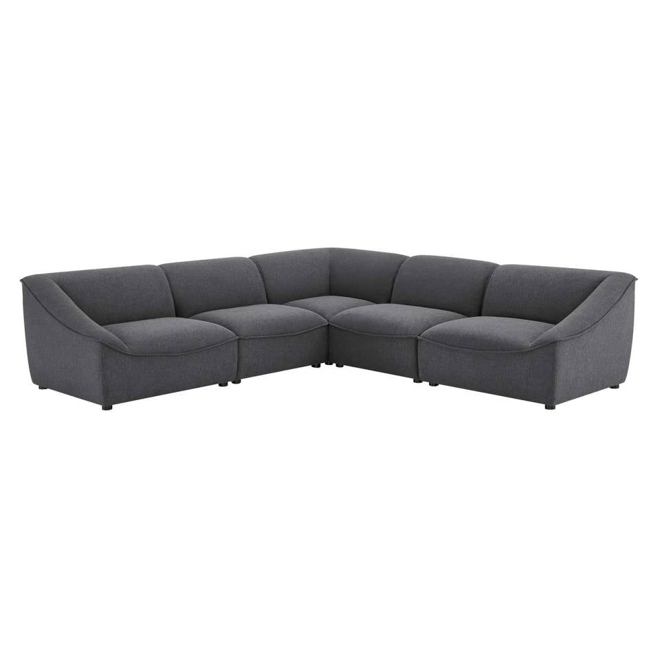 Modway Comprise 5-Piece Sectional Sofa | Sofas | 