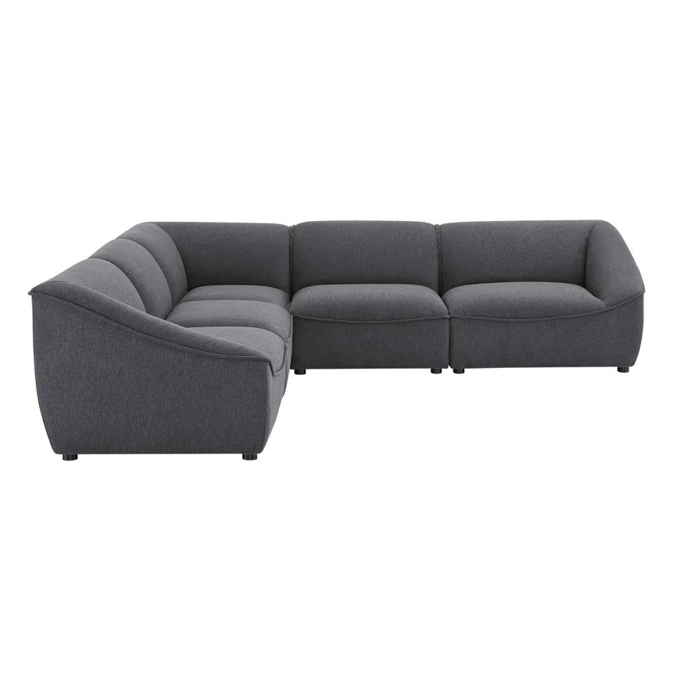 Modway Comprise 5-Piece Sectional Sofa | Sofas | 