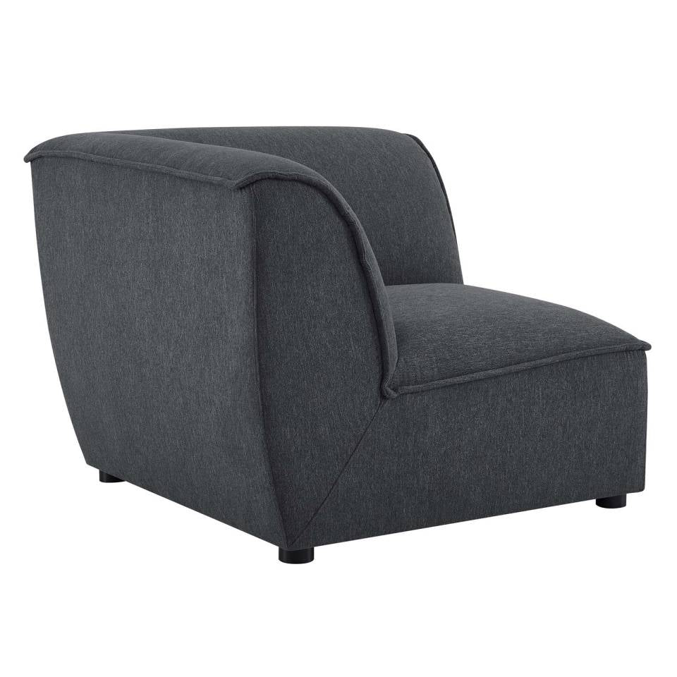 Modway Comprise 6-Piece Sectional Sofa | Outdoor Sofas, Loveseats & Sectionals | 