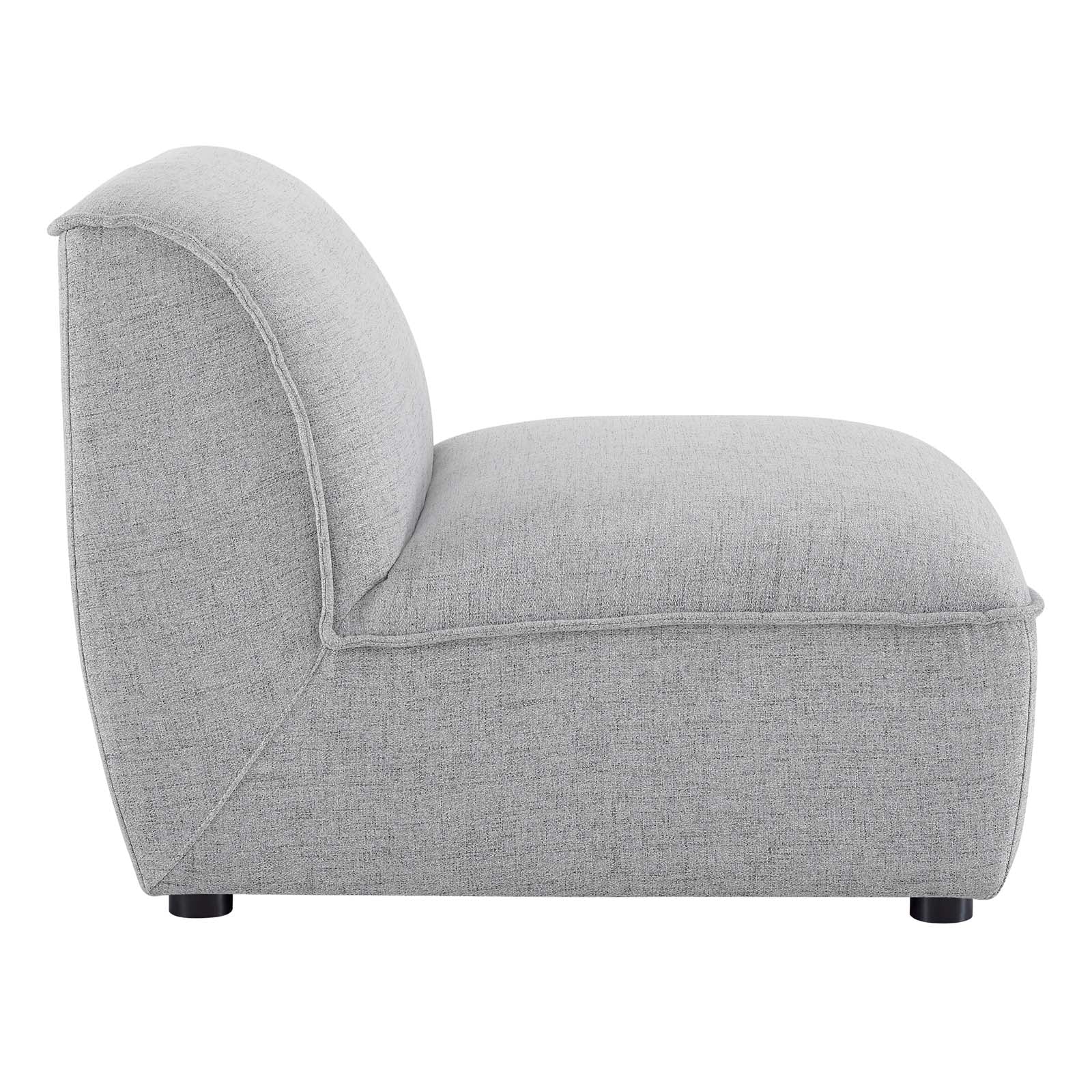 Modway Comprise 6-Piece Sectional Sofa | Outdoor Sofas, Loveseats & Sectionals | -20