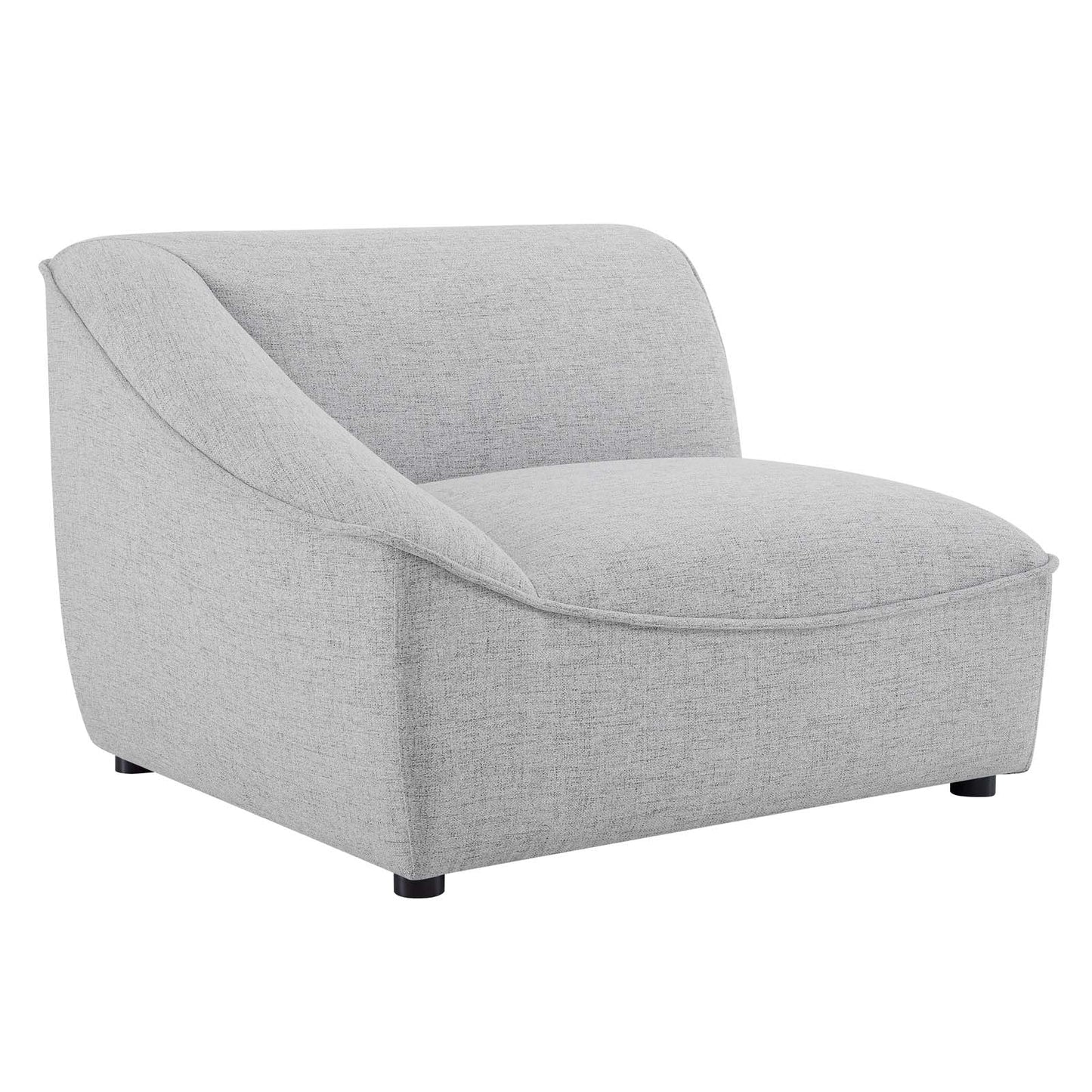 Modway Comprise 6-Piece Sectional Sofa | Outdoor Sofas, Loveseats & Sectionals | -21
