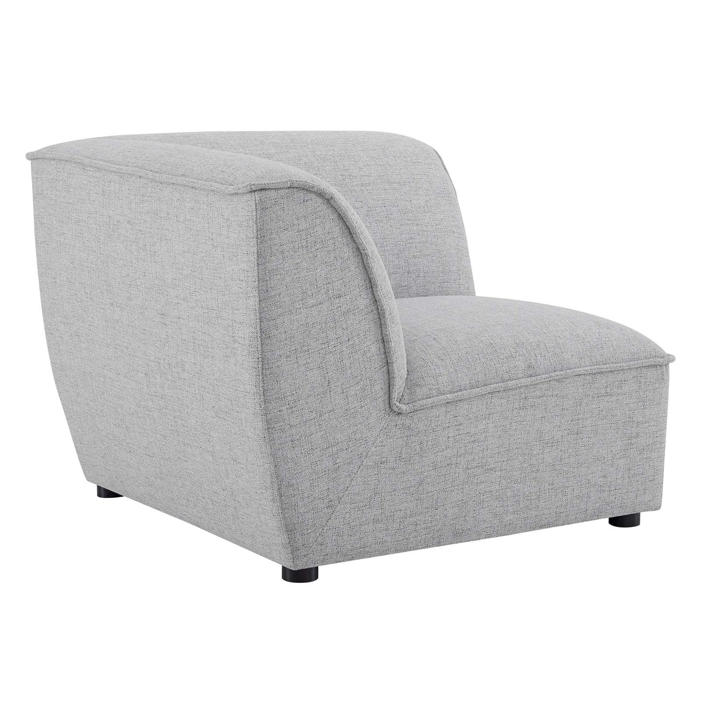 Modway Comprise 6-Piece Sectional Sofa | Outdoor Sofas, Loveseats & Sectionals | -22