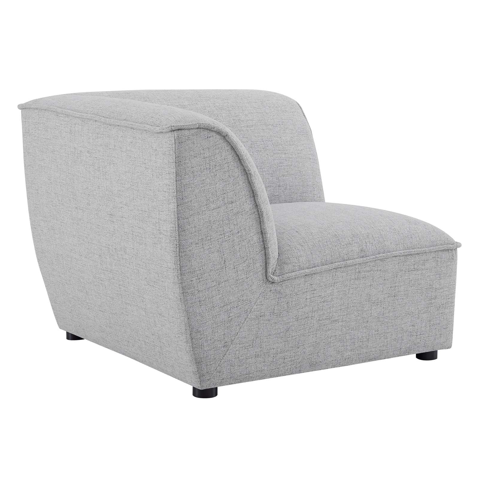 Modway Comprise 6-Piece Sectional Sofa | Outdoor Sofas, Loveseats & Sectionals | -22