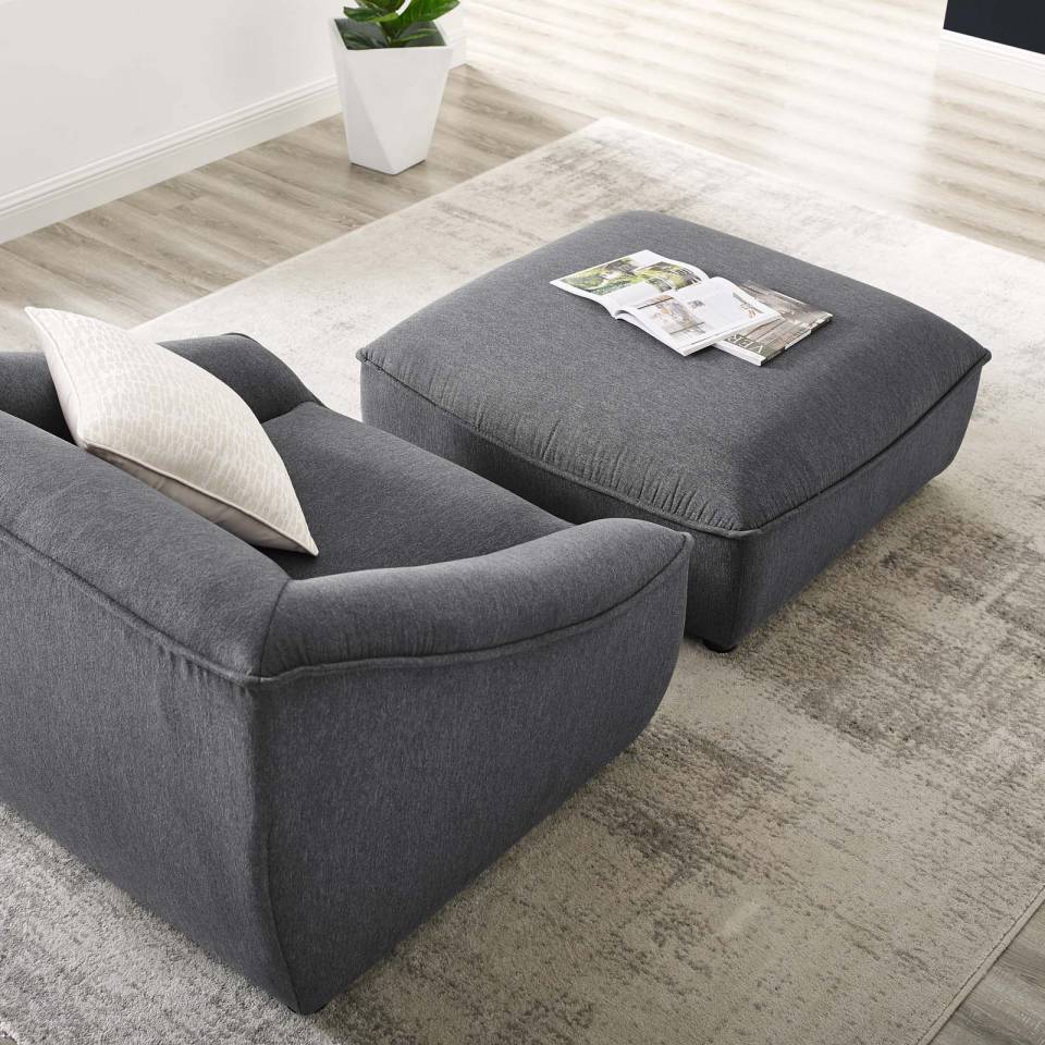 Modway Comprise 2-Piece Living Room Set | Lounge Chairs | 