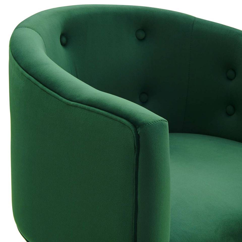 Modway Savour Tufted Performance Velvet Accent Chairs - Set of 2 | Accent Chairs | Modishstore-7
