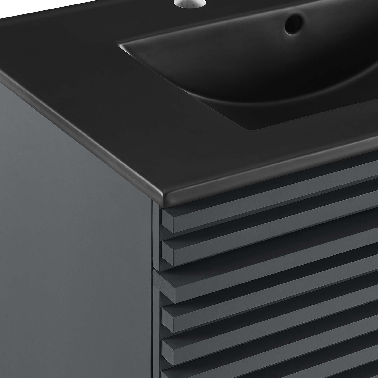 Modway Render 30" Wall-Mount Bathroom Vanity | Bathroom Accessories | Modishstore-16