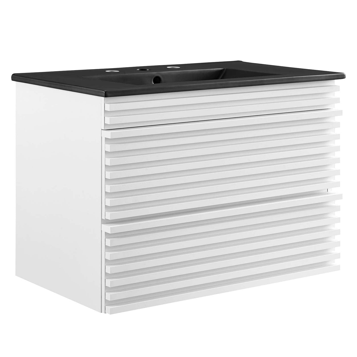 Modway Render 30" Wall-Mount Bathroom Vanity | Bathroom Accessories | Modishstore-36