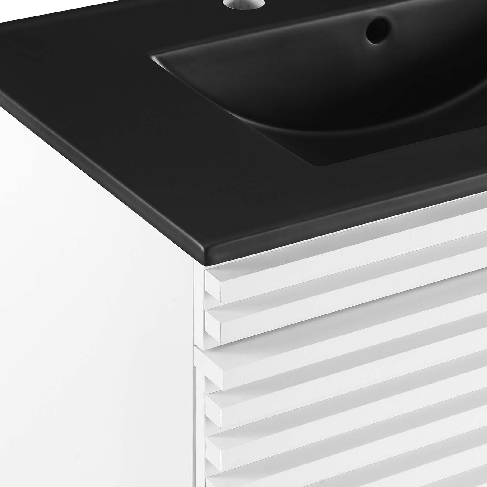 Modway Render 30" Wall-Mount Bathroom Vanity | Bathroom Accessories | Modishstore-35
