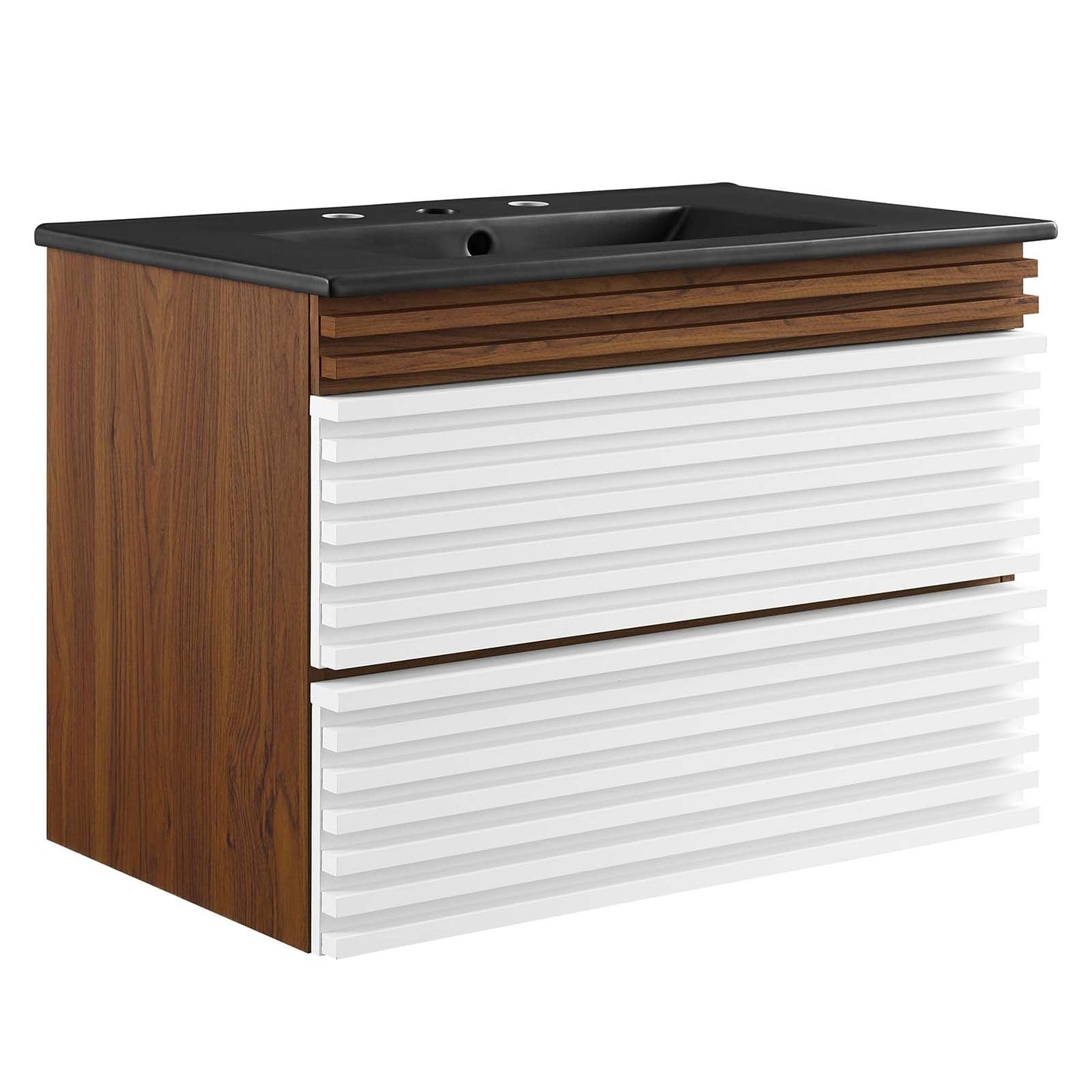 Modway Render 30" Wall-Mount Bathroom Vanity | Bathroom Accessories | Modishstore-45