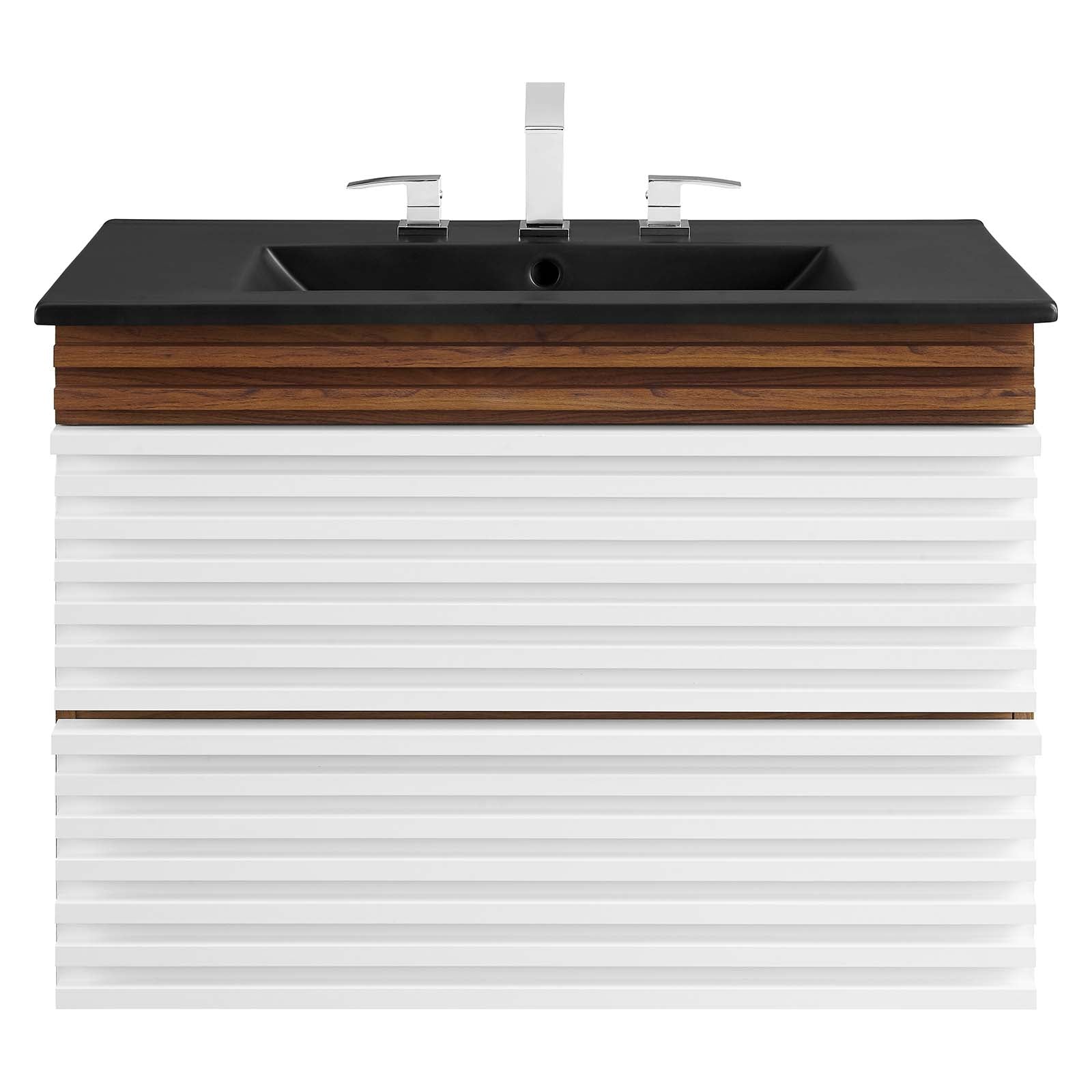 Modway Render 30" Wall-Mount Bathroom Vanity | Bathroom Accessories | Modishstore-48