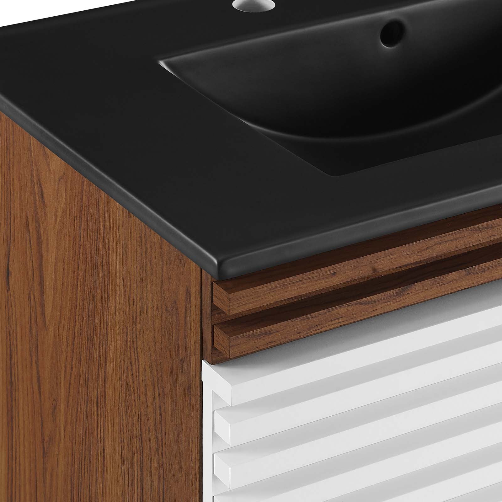 Modway Render 30" Wall-Mount Bathroom Vanity | Bathroom Accessories | Modishstore-43