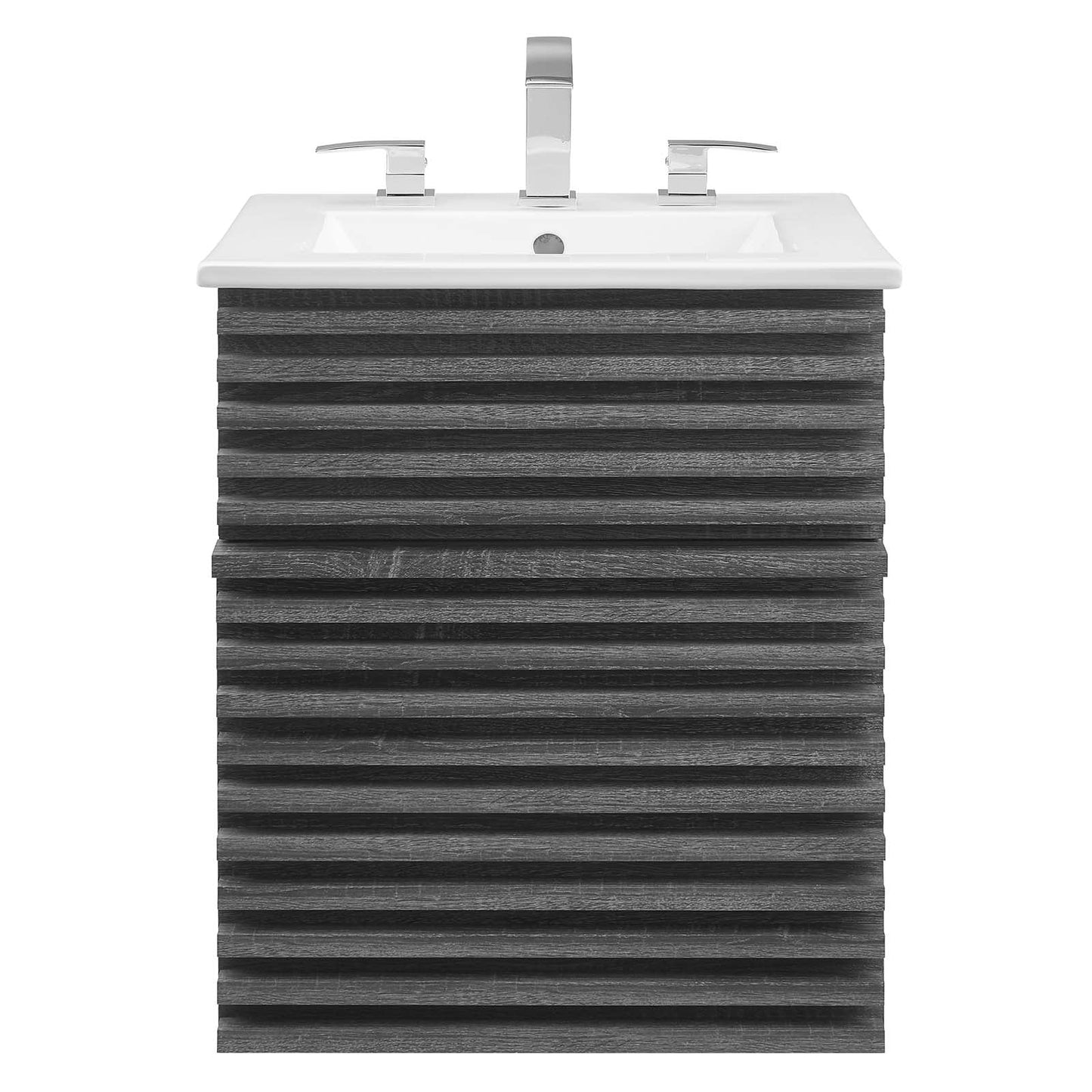 Modway Render 18" Wall-Mount Bathroom Vanity | Bathroom Accessories | Modishstore-9