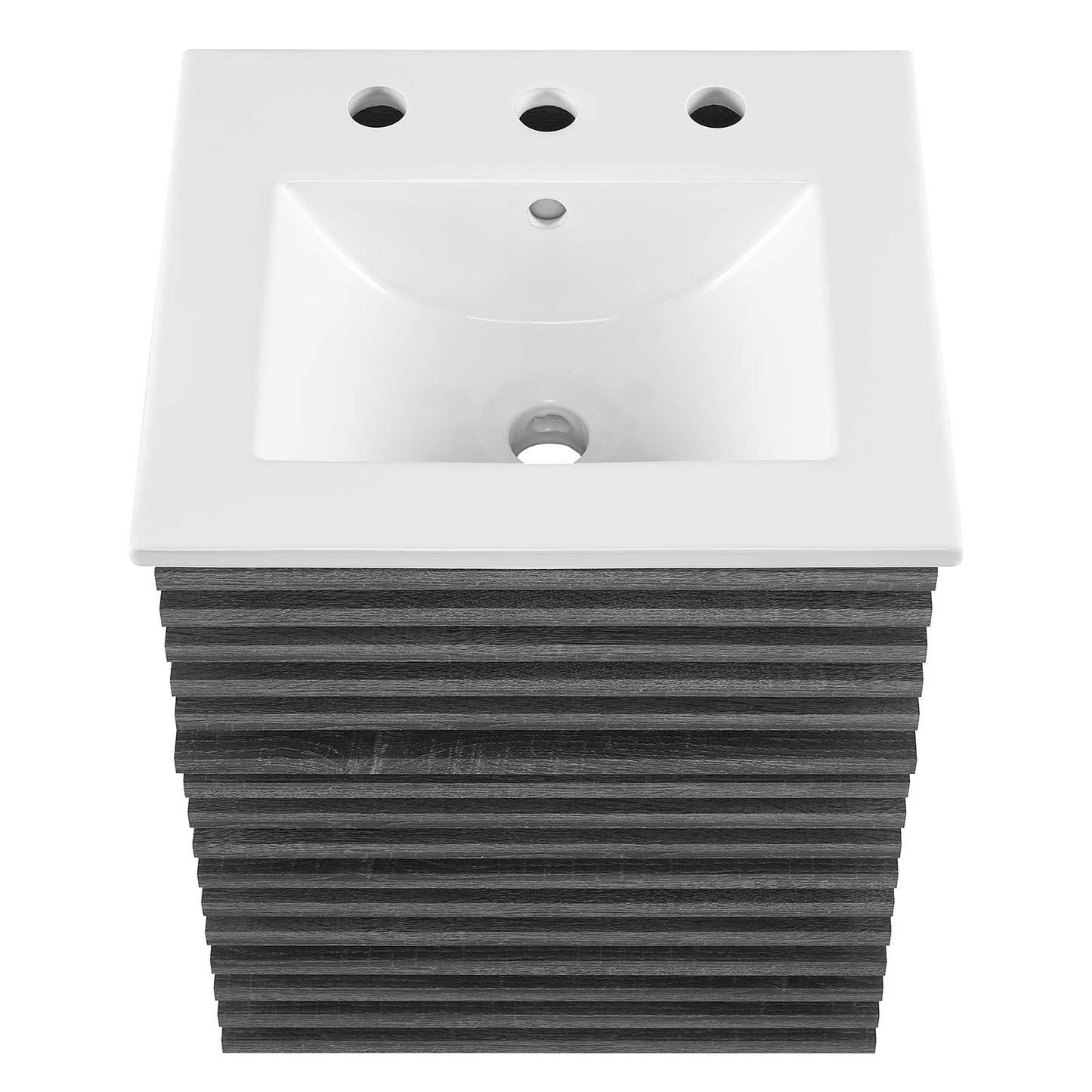 Modway Render 18" Wall-Mount Bathroom Vanity | Bathroom Accessories | Modishstore-8