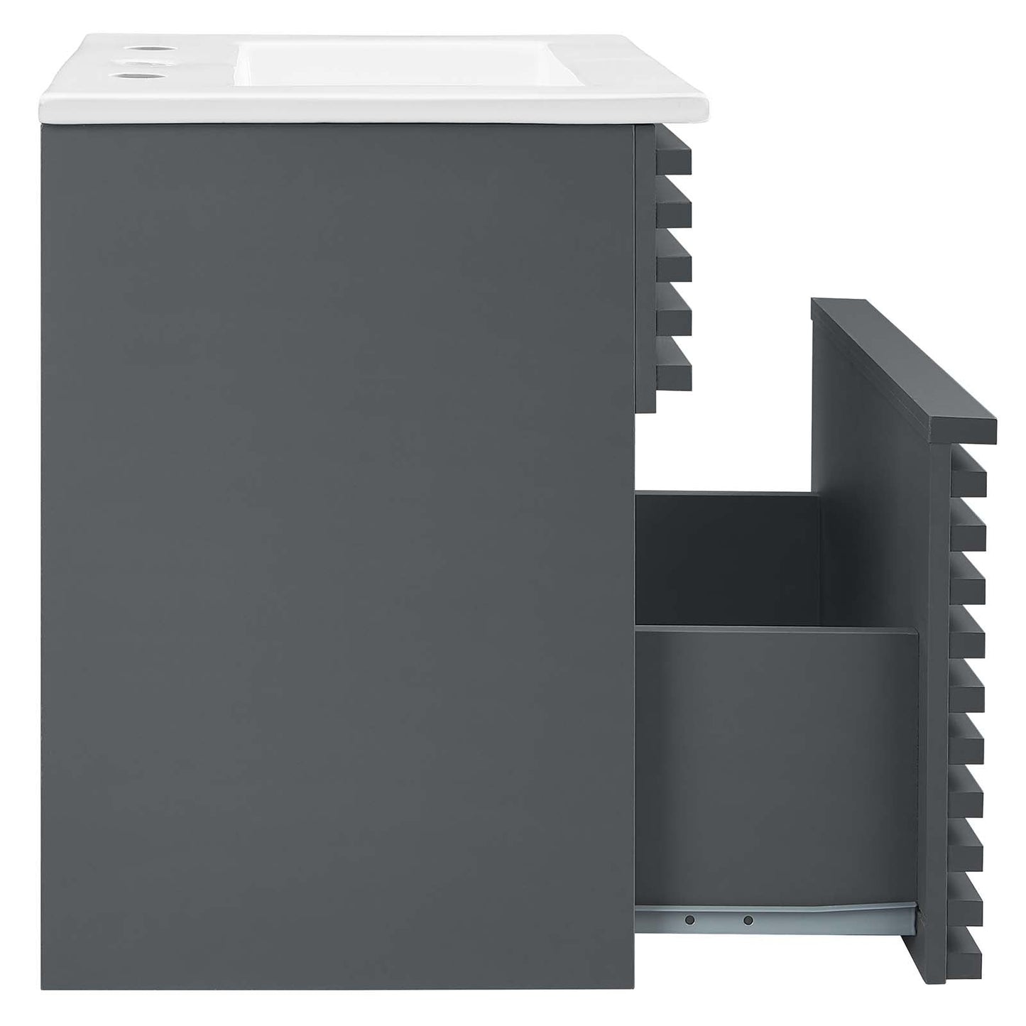 Modway Render 18" Wall-Mount Bathroom Vanity | Bathroom Accessories | Modishstore-20