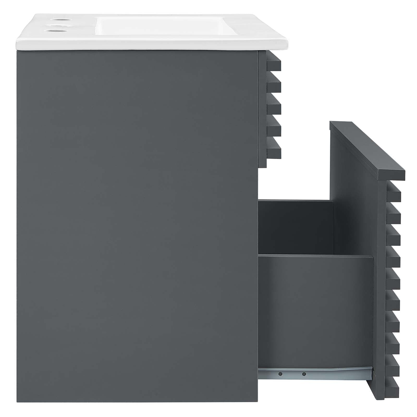 Modway Render 18" Wall-Mount Bathroom Vanity | Bathroom Accessories | Modishstore-20