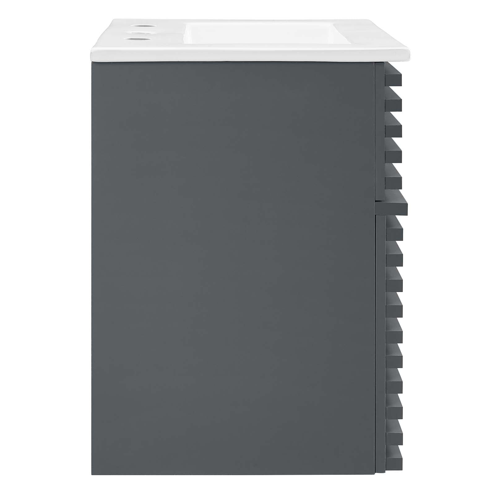 Modway Render 18" Wall-Mount Bathroom Vanity | Bathroom Accessories | Modishstore-21