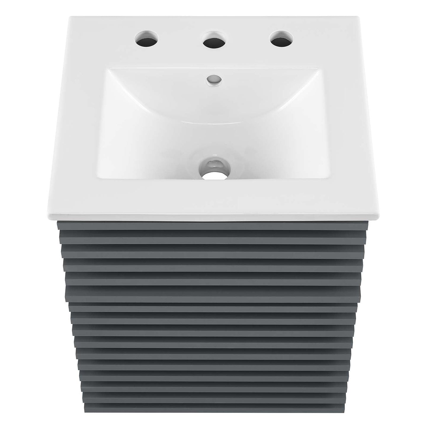 Modway Render 18" Wall-Mount Bathroom Vanity | Bathroom Accessories | Modishstore-17