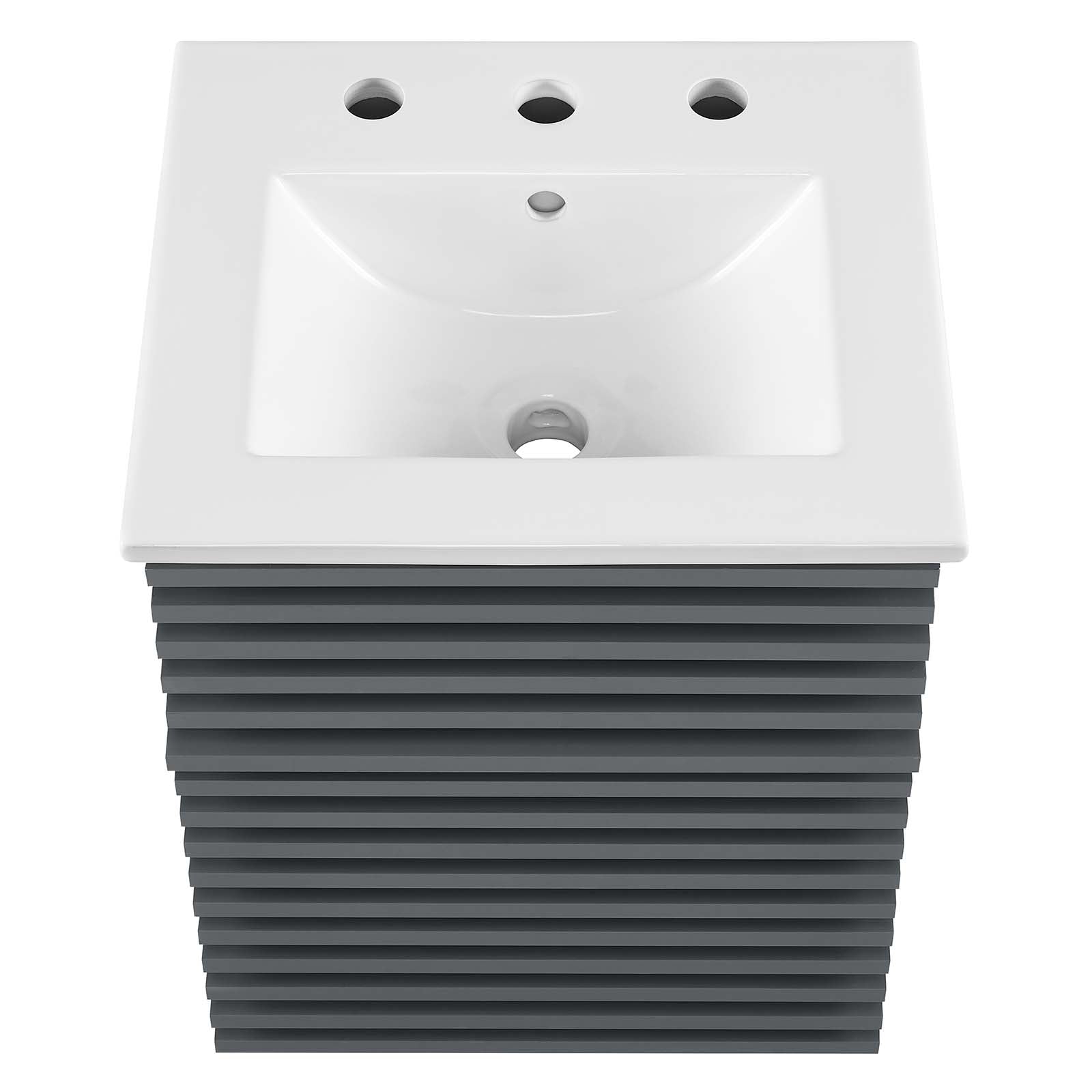 Modway Render 18" Wall-Mount Bathroom Vanity | Bathroom Accessories | Modishstore-17