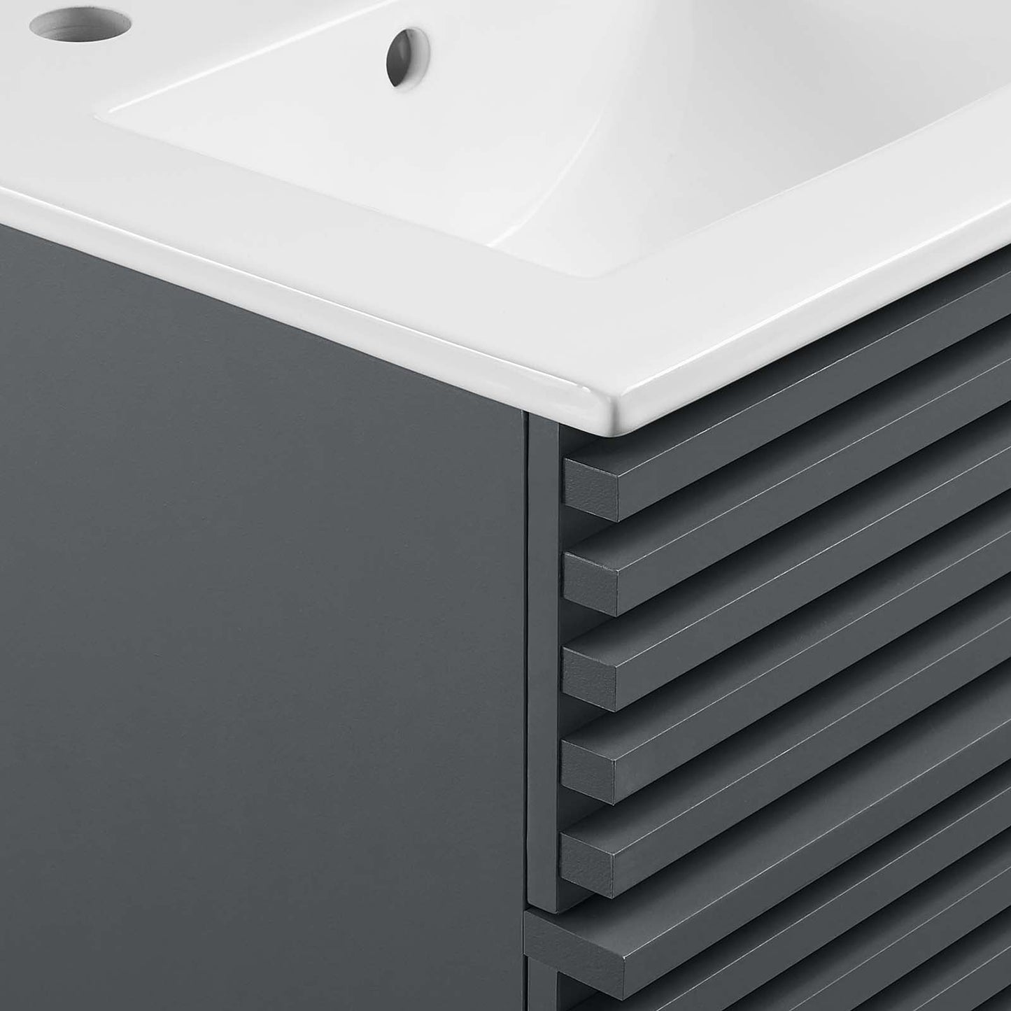 Modway Render 18" Wall-Mount Bathroom Vanity | Bathroom Accessories | Modishstore-15
