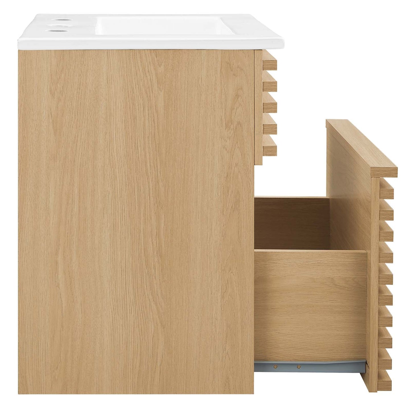 Modway Render 18" Wall-Mount Bathroom Vanity | Bathroom Accessories | Modishstore-29