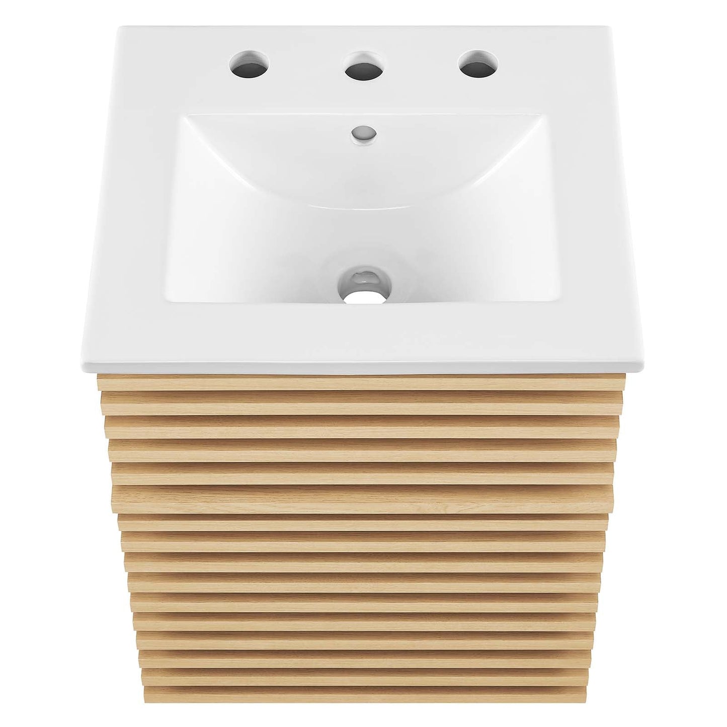Modway Render 18" Wall-Mount Bathroom Vanity | Bathroom Accessories | Modishstore-26