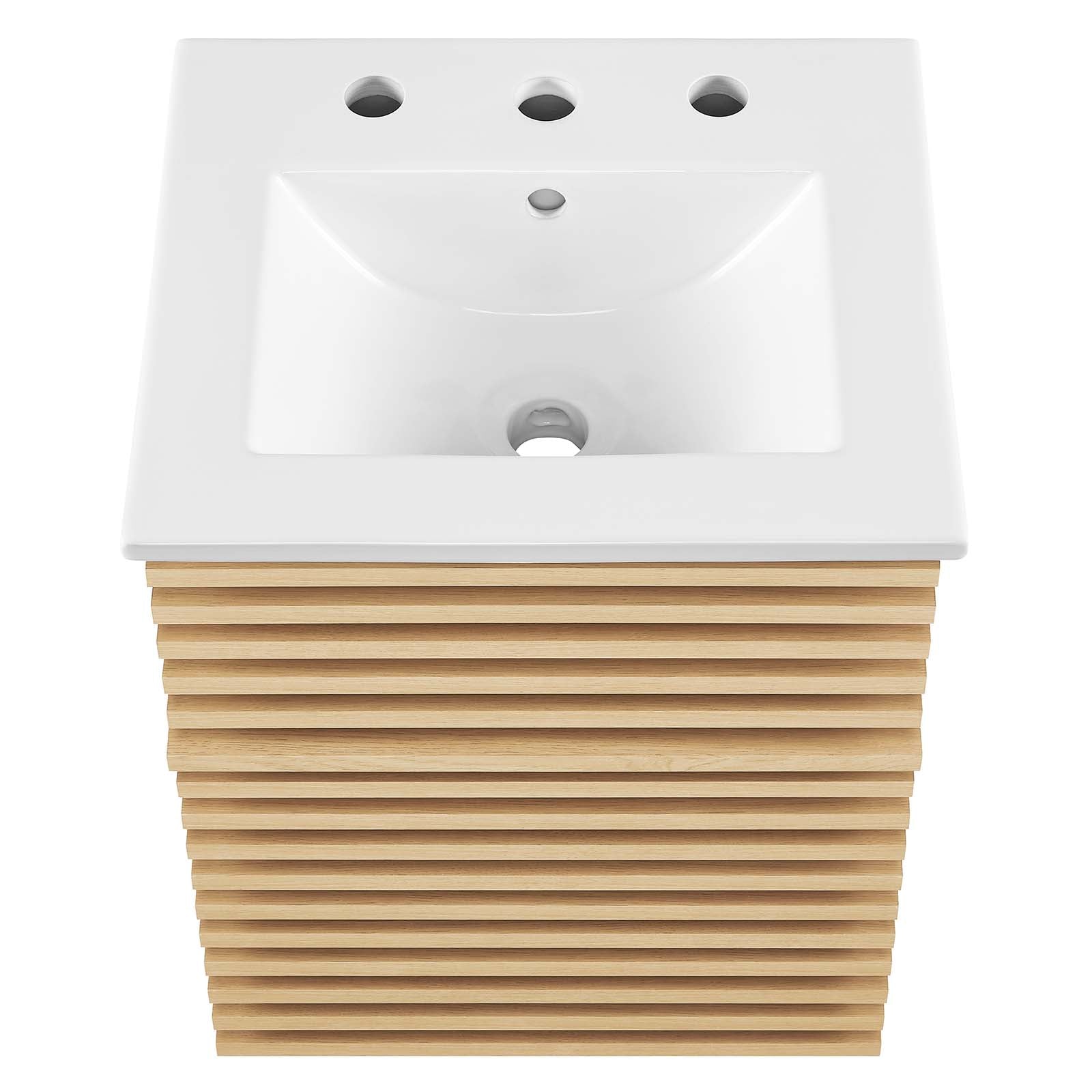 Modway Render 18" Wall-Mount Bathroom Vanity | Bathroom Accessories | Modishstore-26
