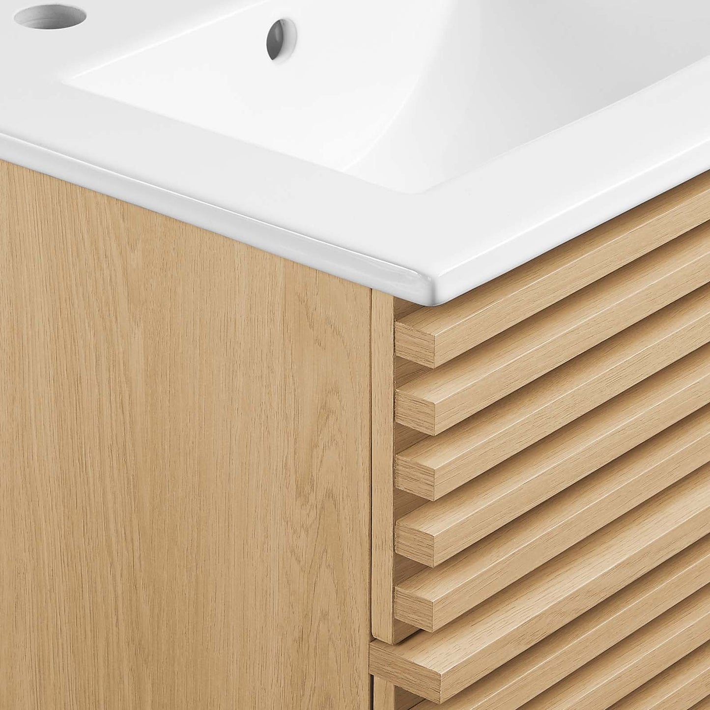 Modway Render 18" Wall-Mount Bathroom Vanity | Bathroom Accessories | Modishstore-24