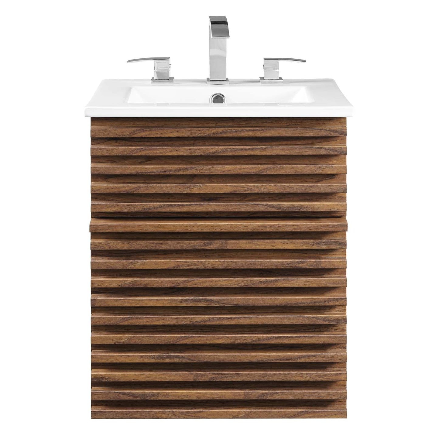 Modway Render 18" Wall-Mount Bathroom Vanity | Bathroom Accessories | Modishstore-4