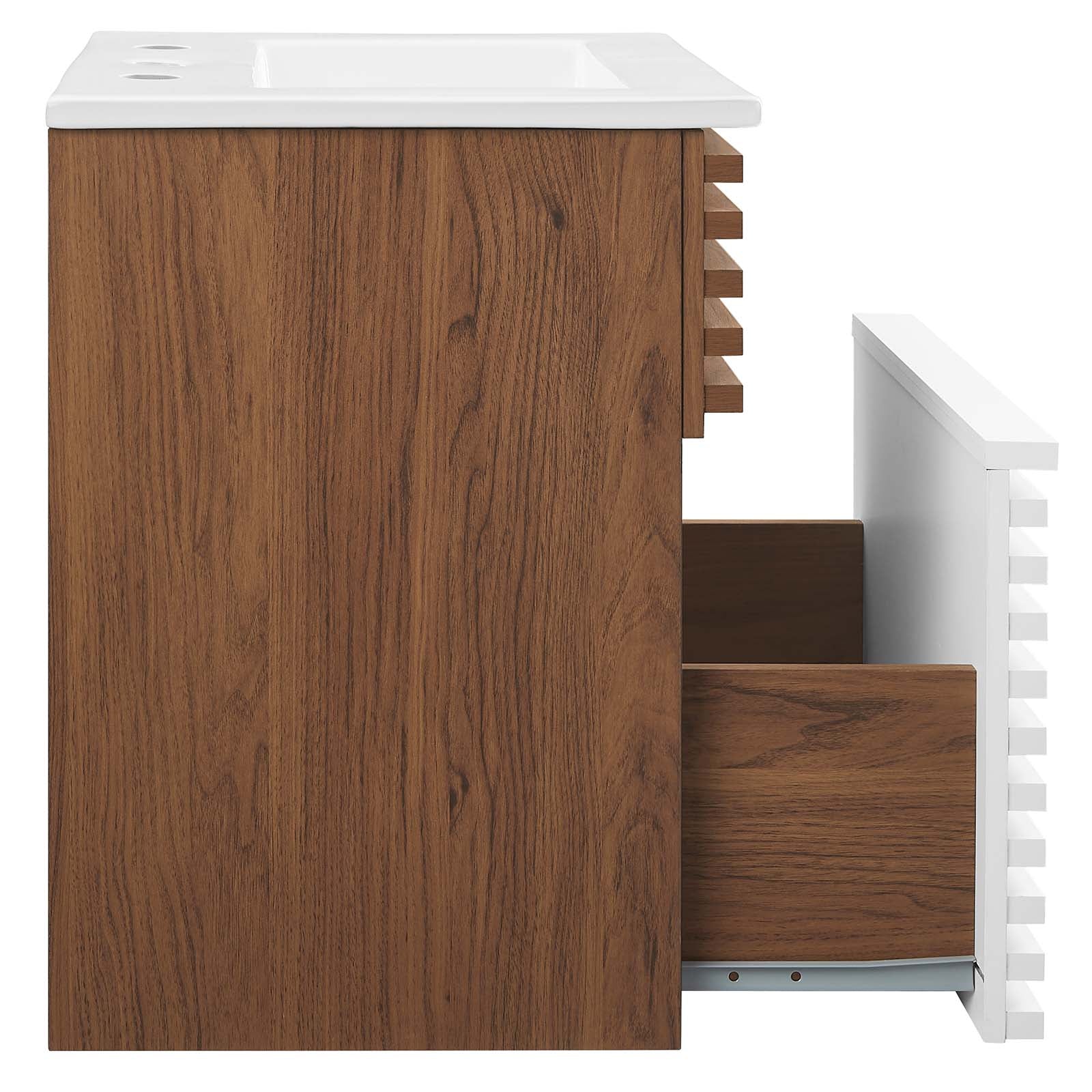 Modway Render 18" Wall-Mount Bathroom Vanity | Bathroom Accessories | Modishstore-38