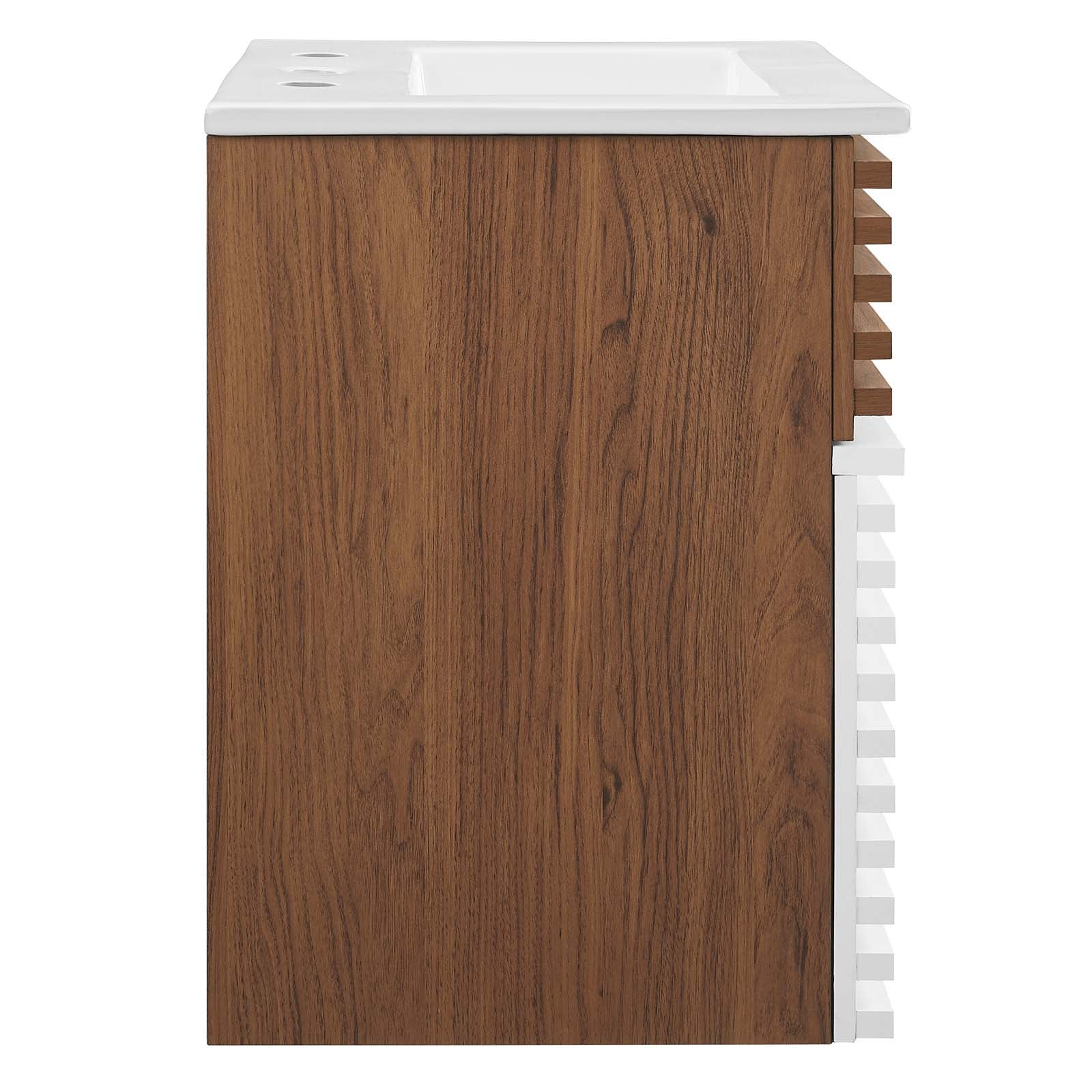 Modway Render 18" Wall-Mount Bathroom Vanity | Bathroom Accessories | Modishstore-39