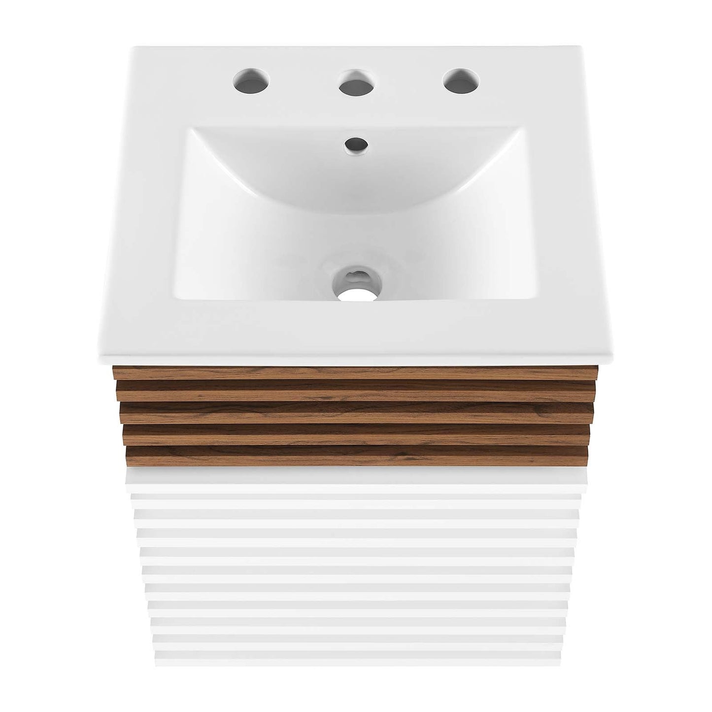 Modway Render 18" Wall-Mount Bathroom Vanity | Bathroom Accessories | Modishstore-35