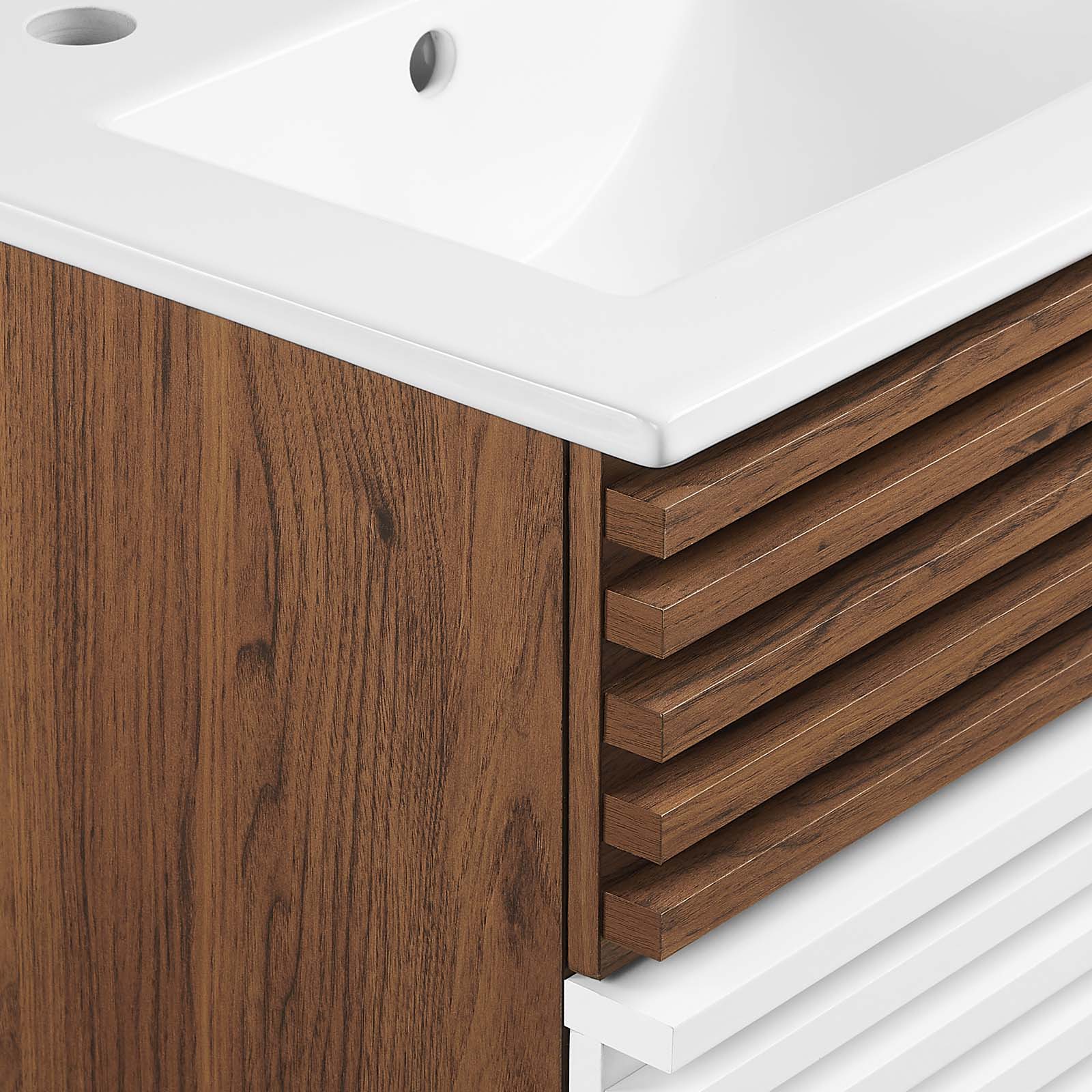 Modway Render 18" Wall-Mount Bathroom Vanity | Bathroom Accessories | Modishstore-34