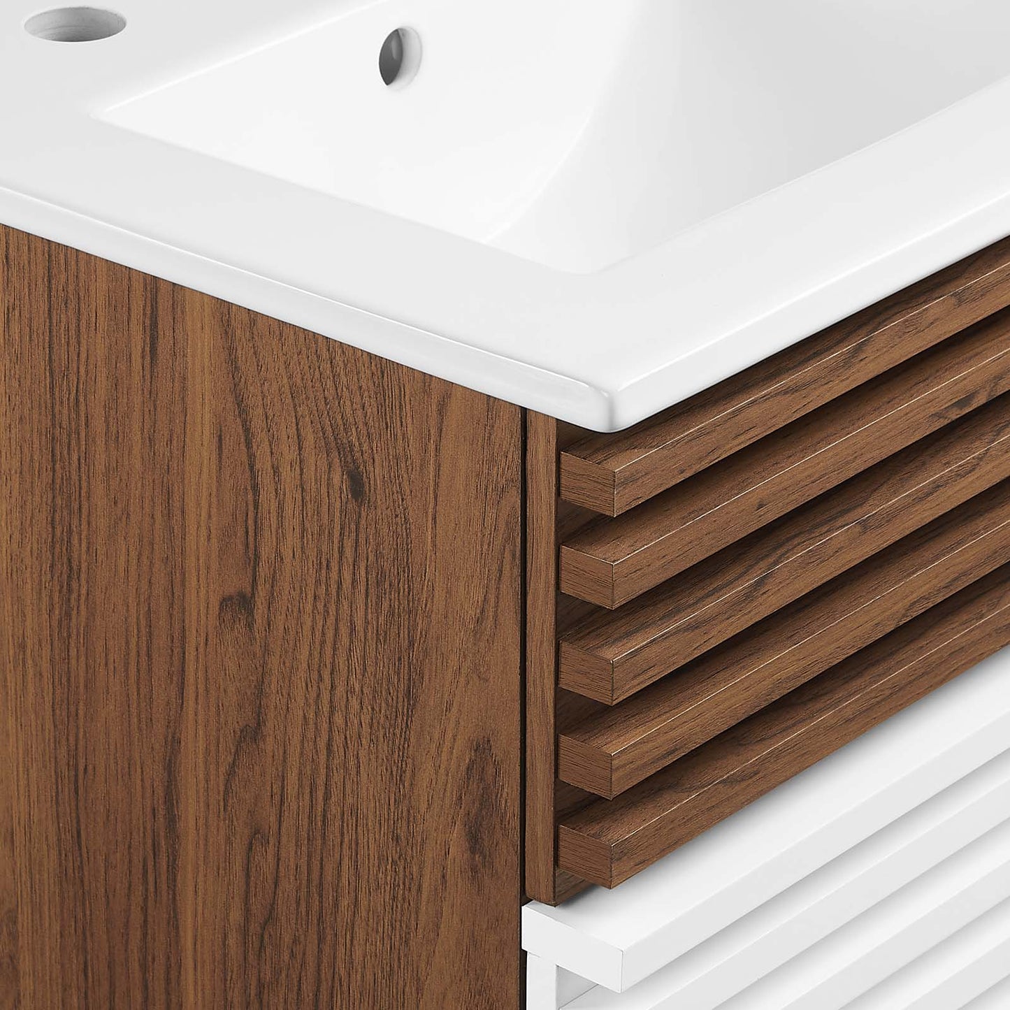 Modway Render 18" Wall-Mount Bathroom Vanity | Bathroom Accessories | Modishstore-33