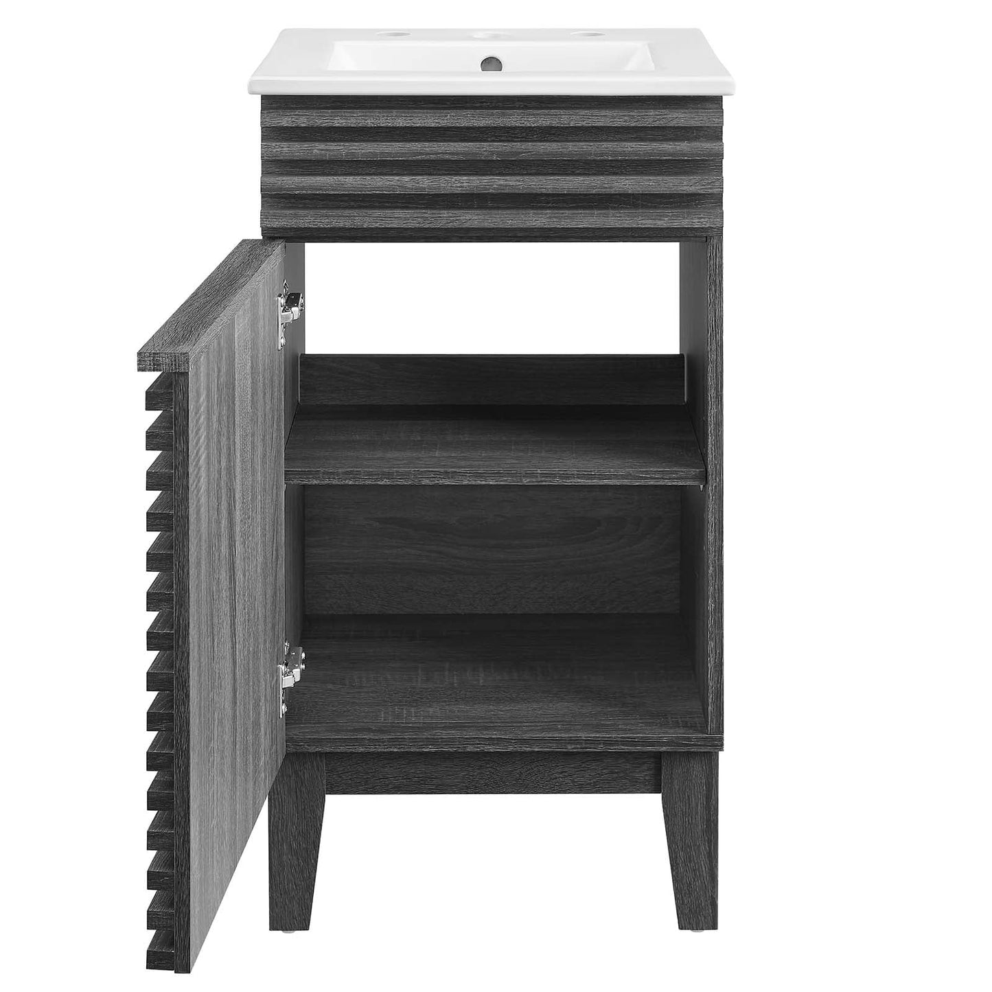 Modway Render 18" Bathroom Vanity Cabinet | Bathroom Accessories | Modishstore-11